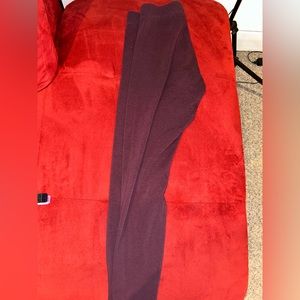 Garage maroon (more purple) vintage OG leggings